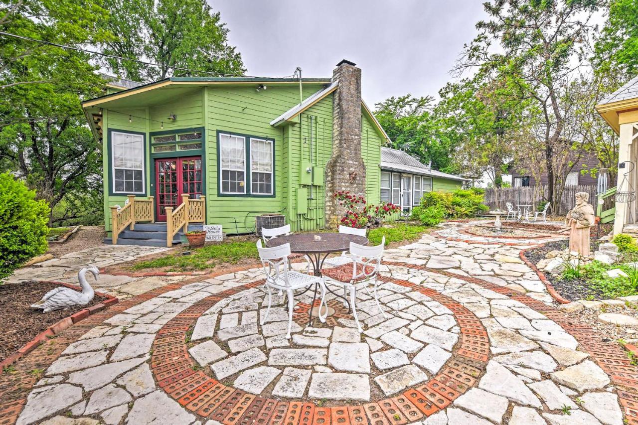 The Lilly House Historic Glen Rose Home With Porch! المظهر الخارجي الصورة
