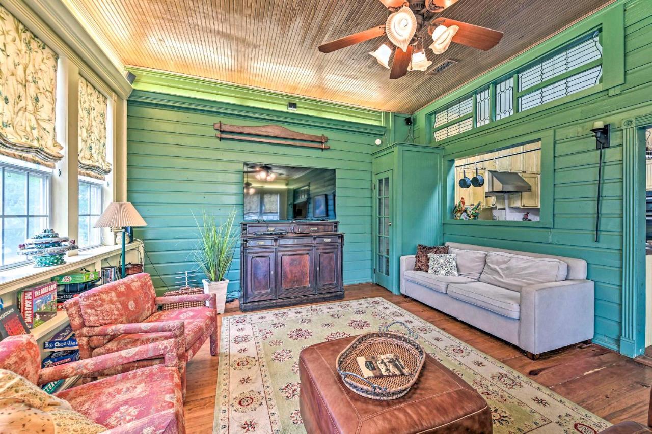 The Lilly House Historic Glen Rose Home With Porch! المظهر الخارجي الصورة