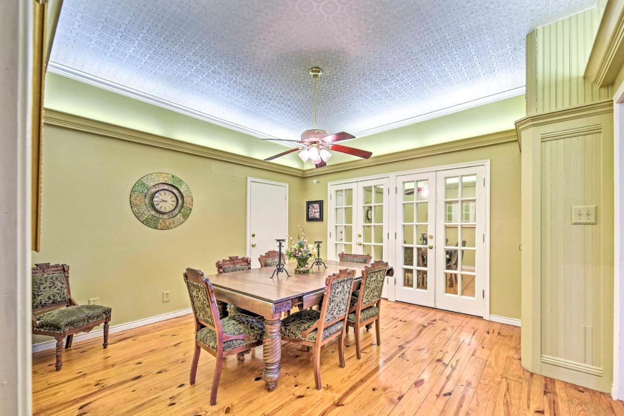 The Lilly House Historic Glen Rose Home With Porch! المظهر الخارجي الصورة