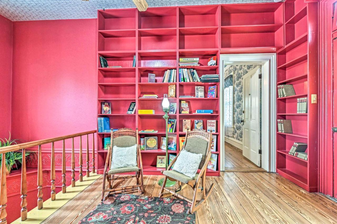 The Lilly House Historic Glen Rose Home With Porch! المظهر الخارجي الصورة