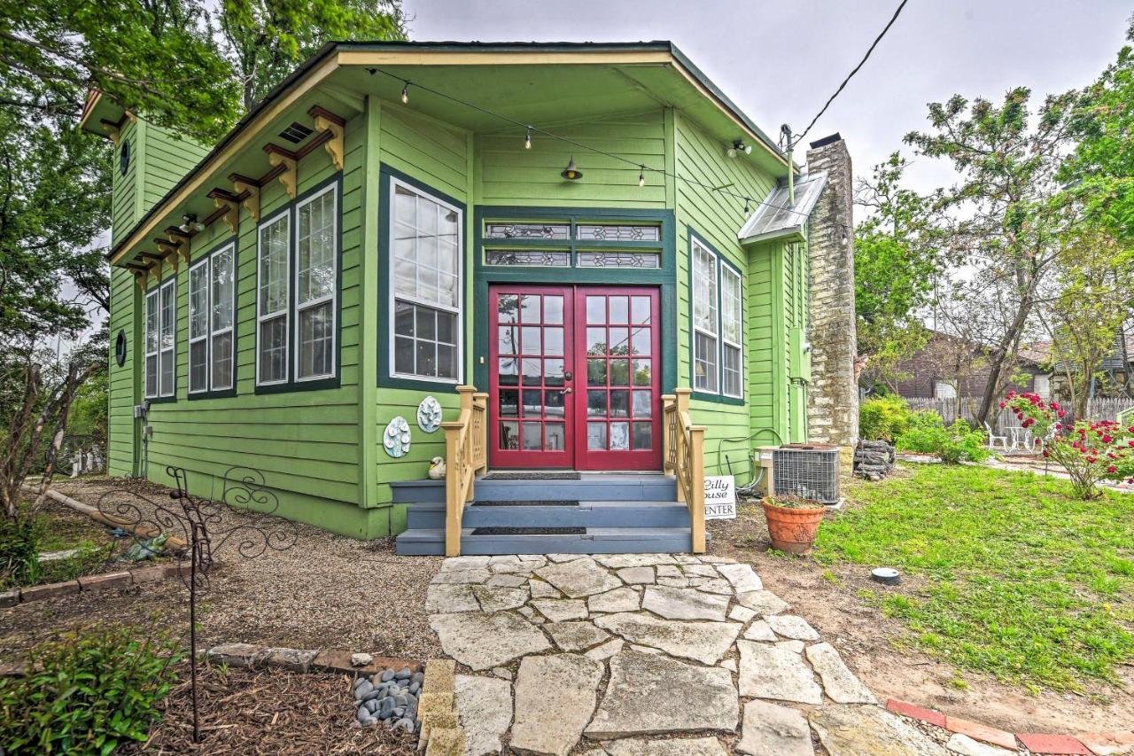 The Lilly House Historic Glen Rose Home With Porch! المظهر الخارجي الصورة