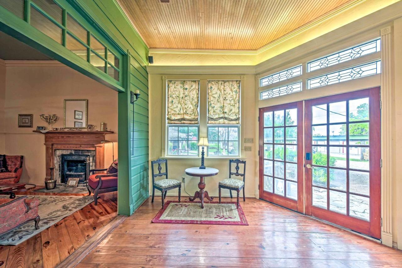 The Lilly House Historic Glen Rose Home With Porch! المظهر الخارجي الصورة