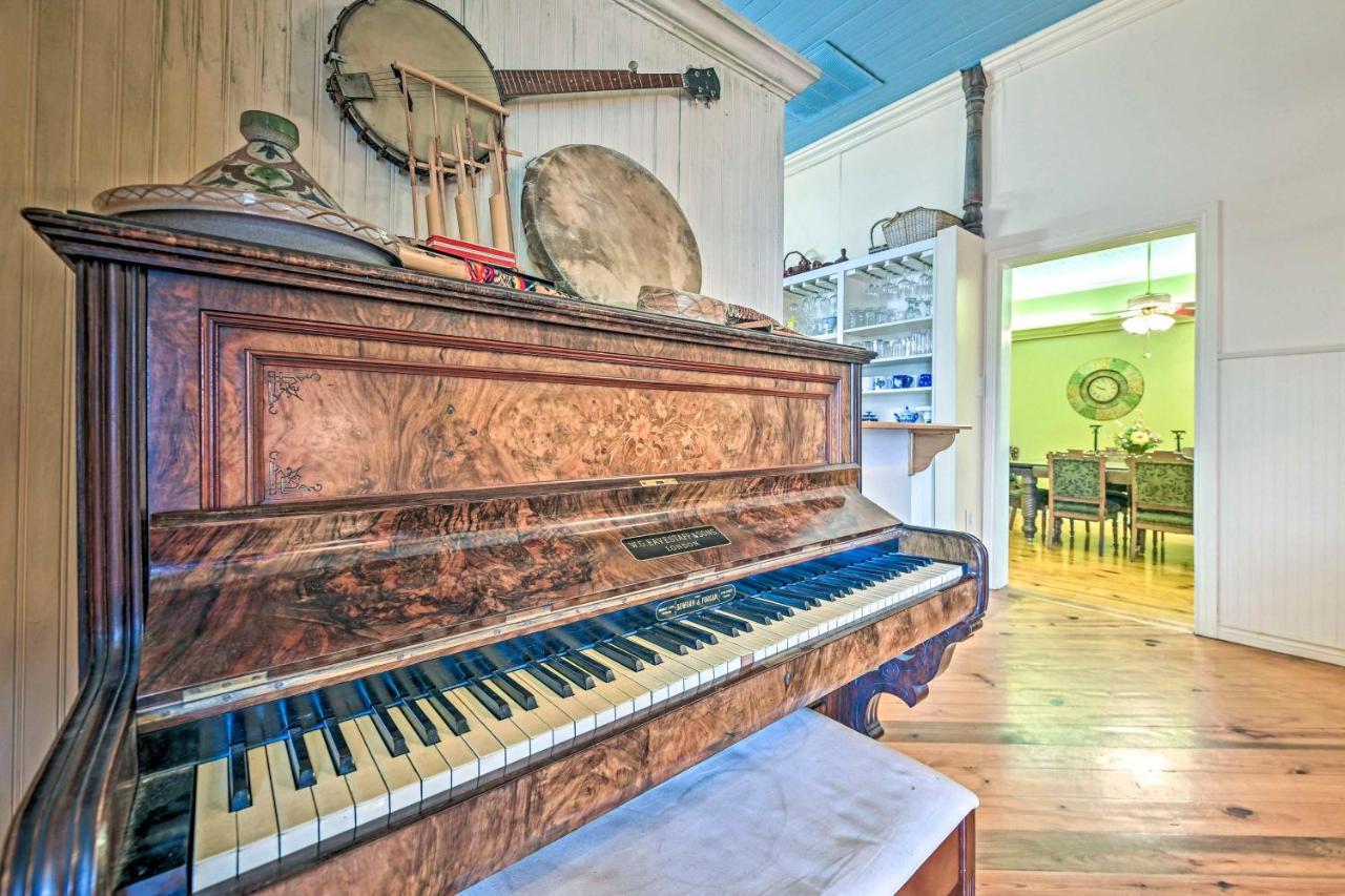 The Lilly House Historic Glen Rose Home With Porch! المظهر الخارجي الصورة