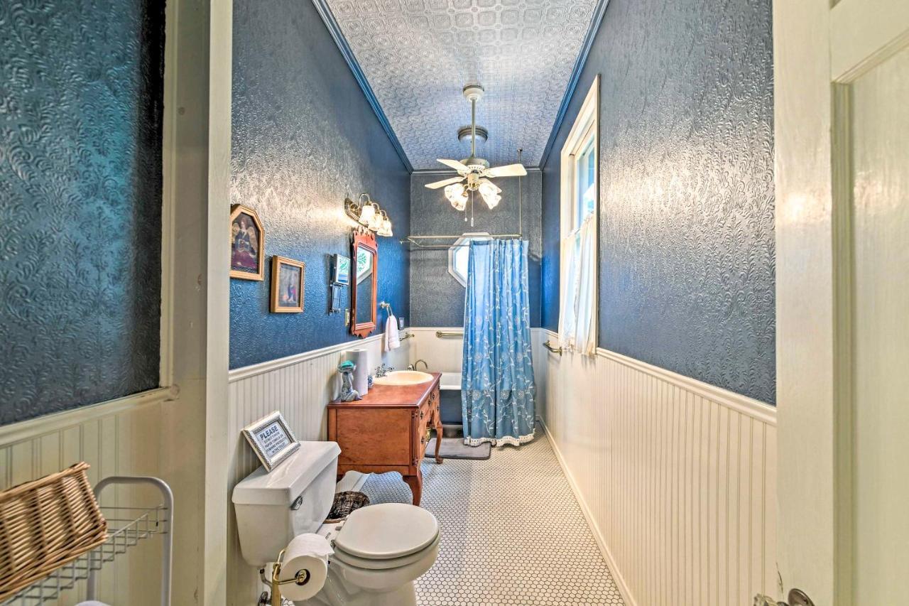 The Lilly House Historic Glen Rose Home With Porch! المظهر الخارجي الصورة