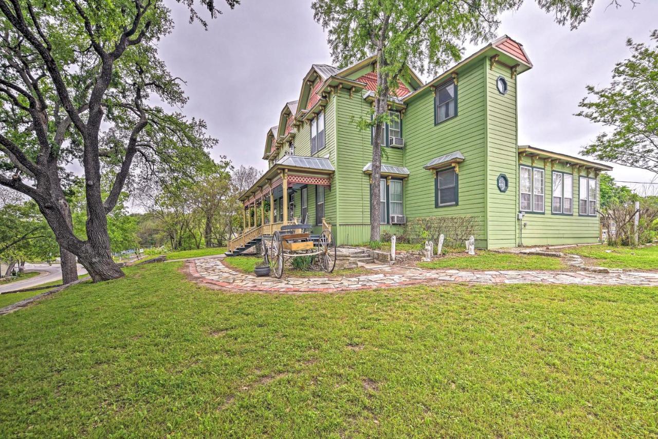 The Lilly House Historic Glen Rose Home With Porch! المظهر الخارجي الصورة